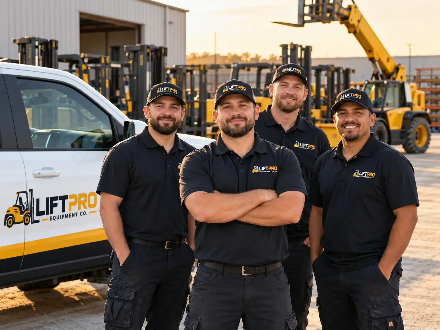 Forklift Rental company in Berlin Center, OH