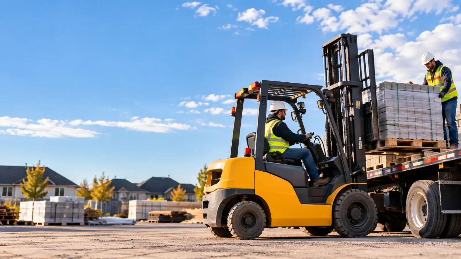 Forklift Rental in Berlin Center, OH